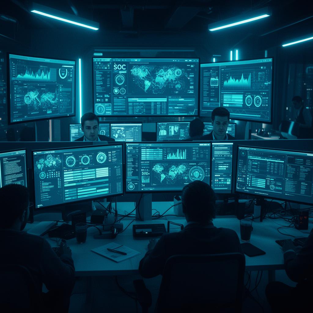 Imagem de capa do artigo: SOC Moderno em 2025: Como Estruturar um Centro de Operações de Segurança Eficiente